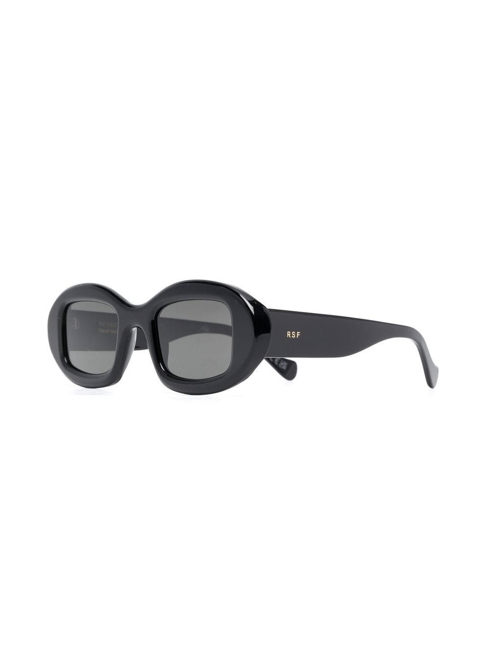 oval frame sunglasses - 2