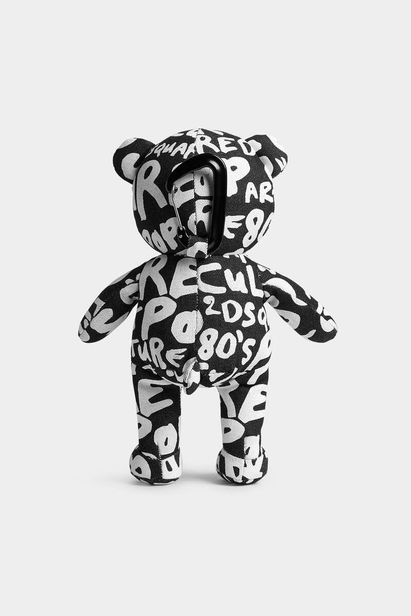 DSQUARED2 D2 POP 80'S KEY RING outlook