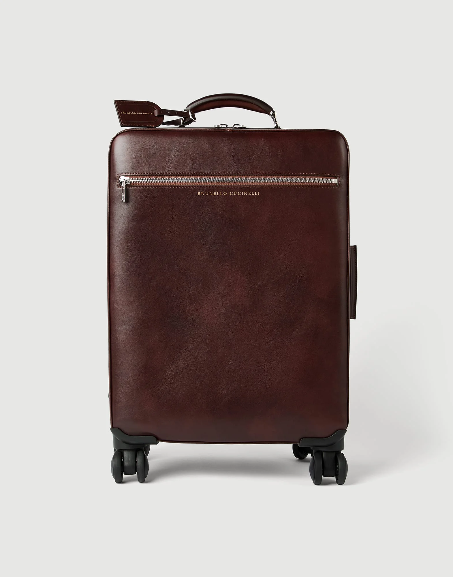Calfskin suitcase - 1