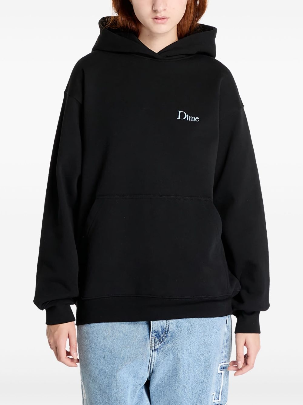 small-logo hoodie - 4