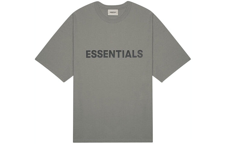 Fear of God Essentials SS20 Graphic Logo Gray Flannel/Charcoal Tee FOG-SS20-406 - 2