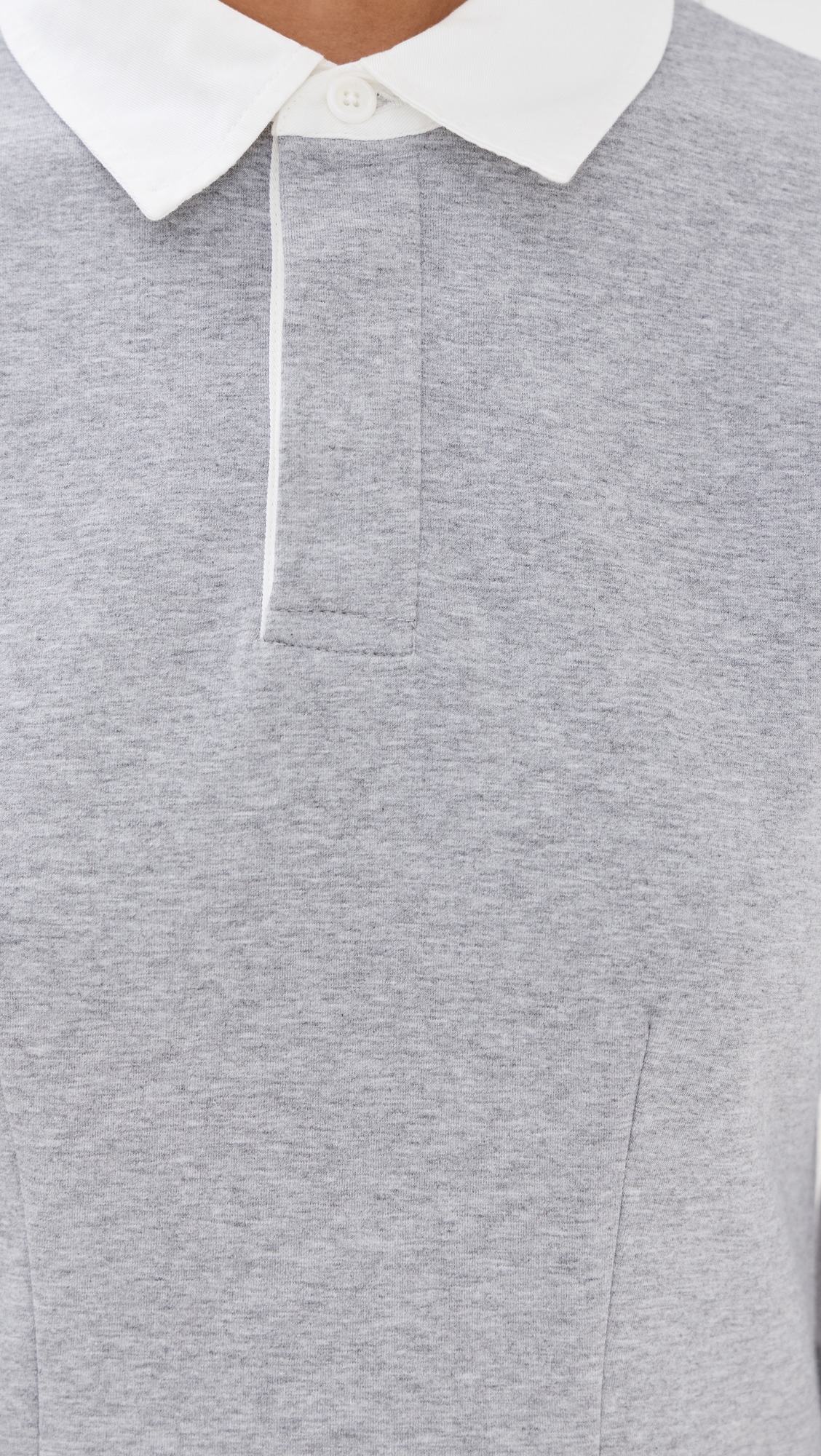 Long Sleeve Polo Dress - 5