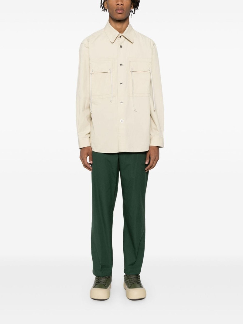 Craig Green cotton tapered trousers outlook