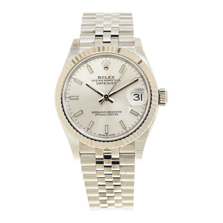 Rolex Datejust 31 Automatic Silver Dial Ladies Watch 278274SSJ - 3