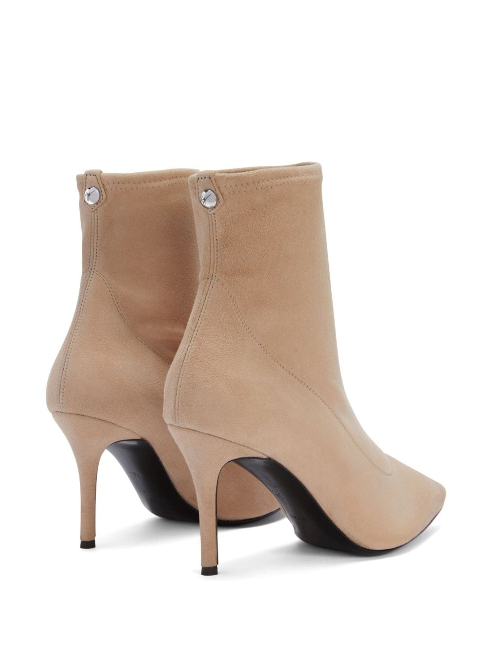 Mirea 90mm suede boots - 3