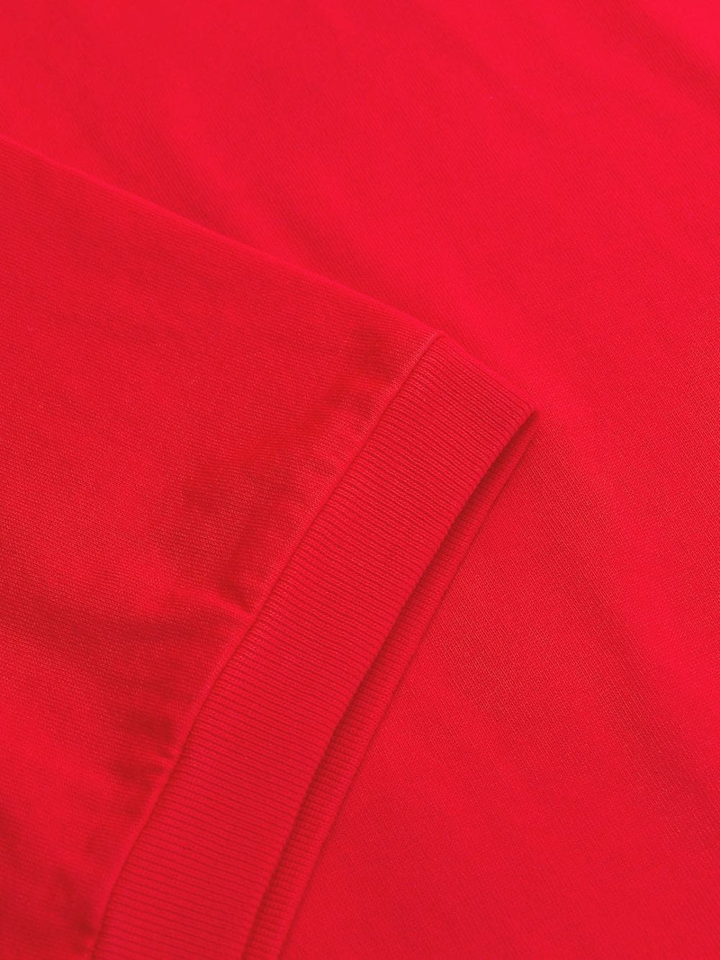 circle logo printed T-shirt 7