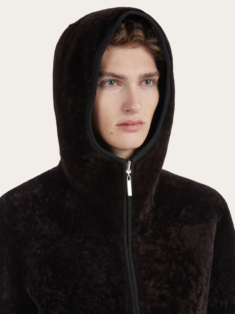 Reversible hooded blouson 6