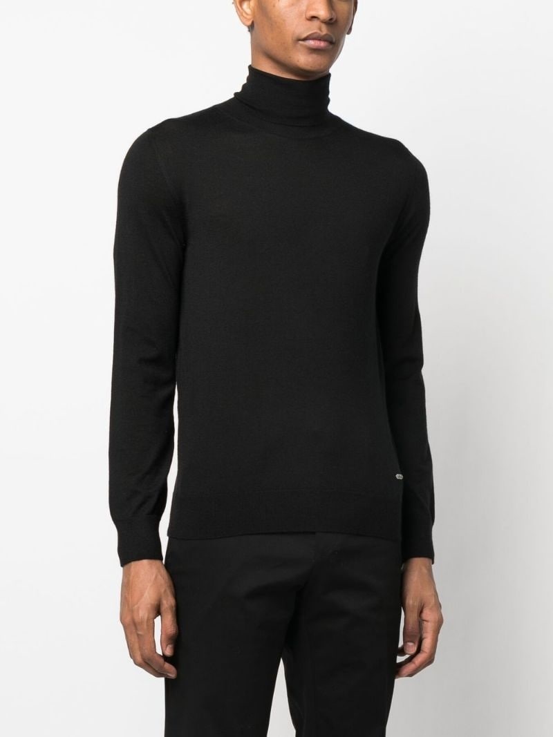 Dolcevita roll neck jumper - 3