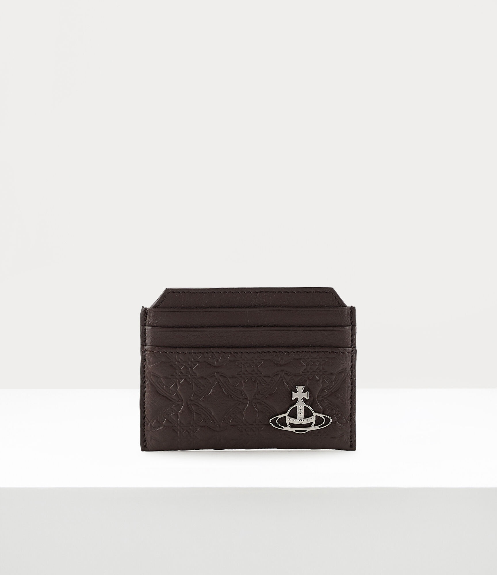 EMBOSSED SLIM CARD HOLDER - 1