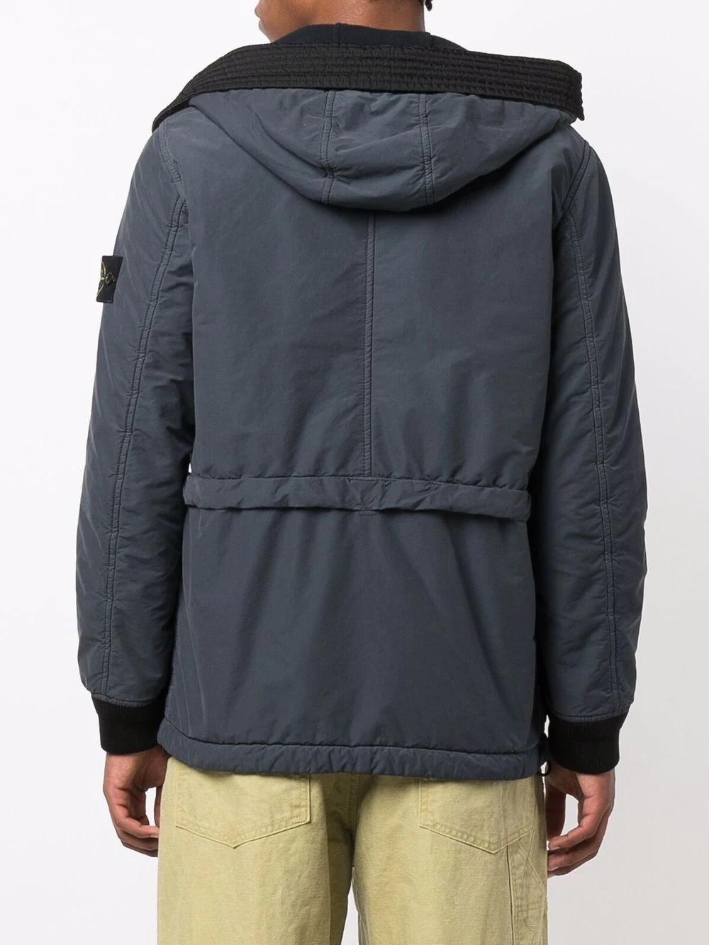 multi-pocket hooded jacket - 4