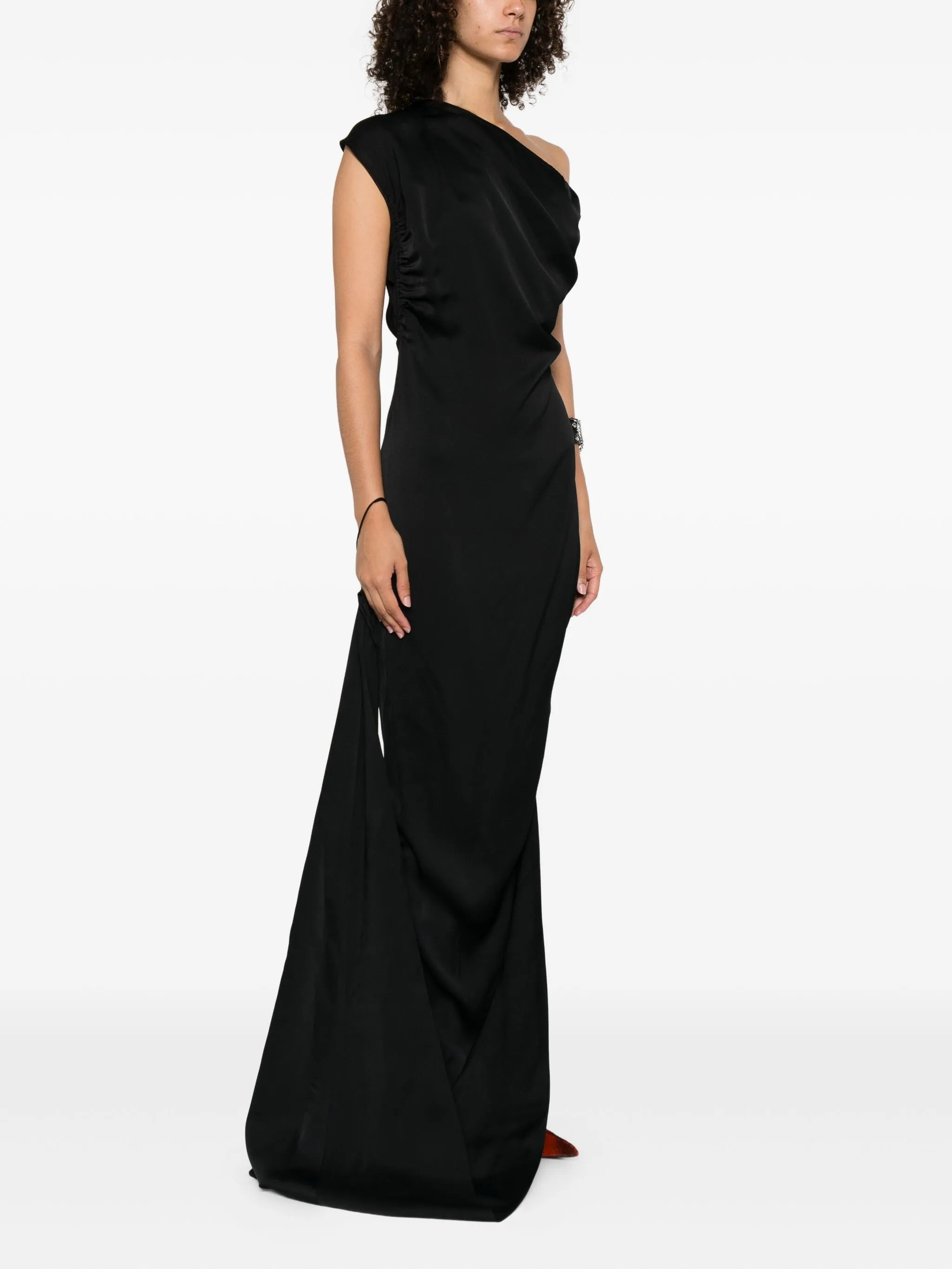 Vivienne Westwood One-shoulder Draped Maxi Dress - 5