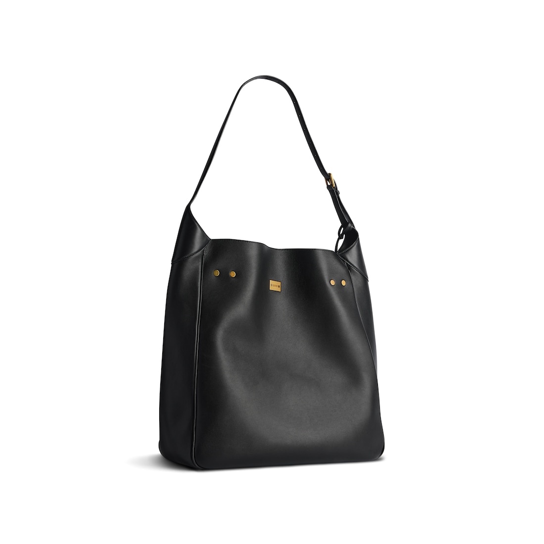 Women's Bel Air Large Hobo Bag in Black - 3