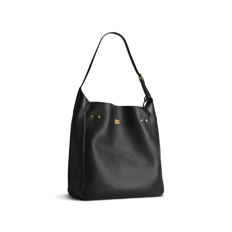 Women's Bel Air Large Hobo Bag in Black 3