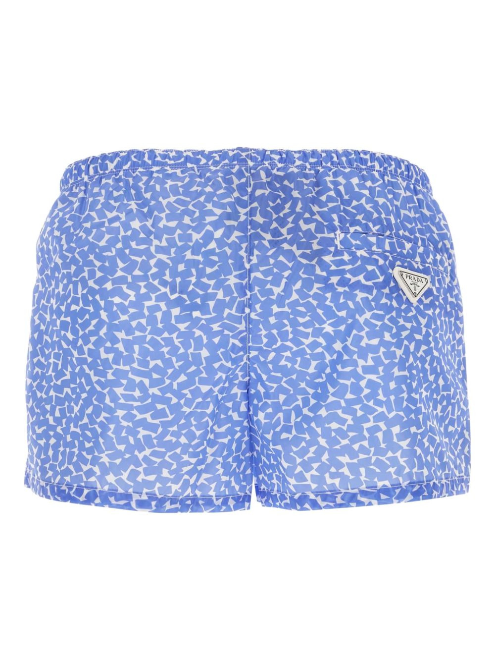 geometric-print swimming shorts - 2