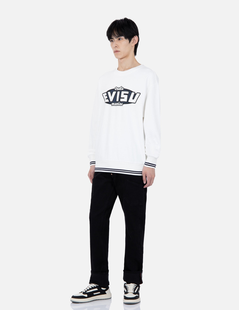 CLASSIC DAICOCK PRINT SLIM-FIT DENIM JEANS #2010 3