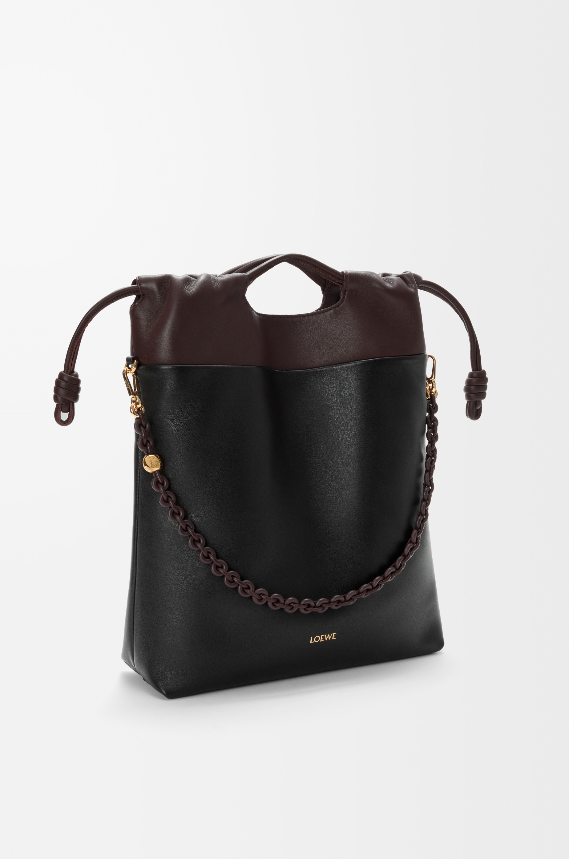 Flamenco purse tote in mellow nappa lambskin - 6