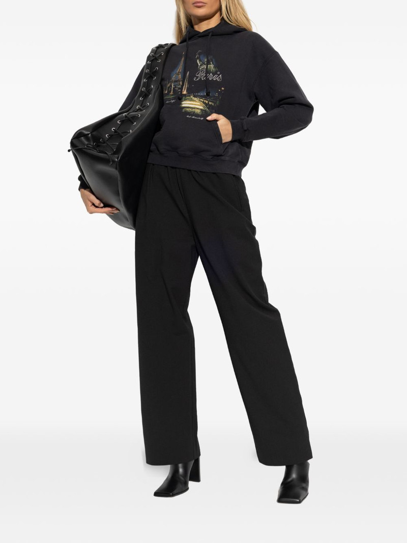 VETEMENTS printed hoodie outlook