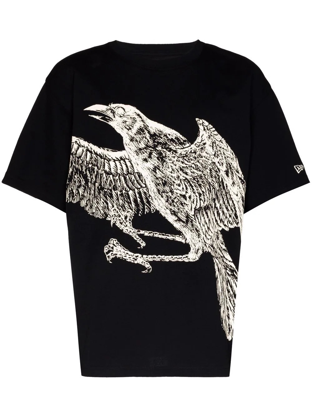 x New Era eagle-print T-shirt - 1