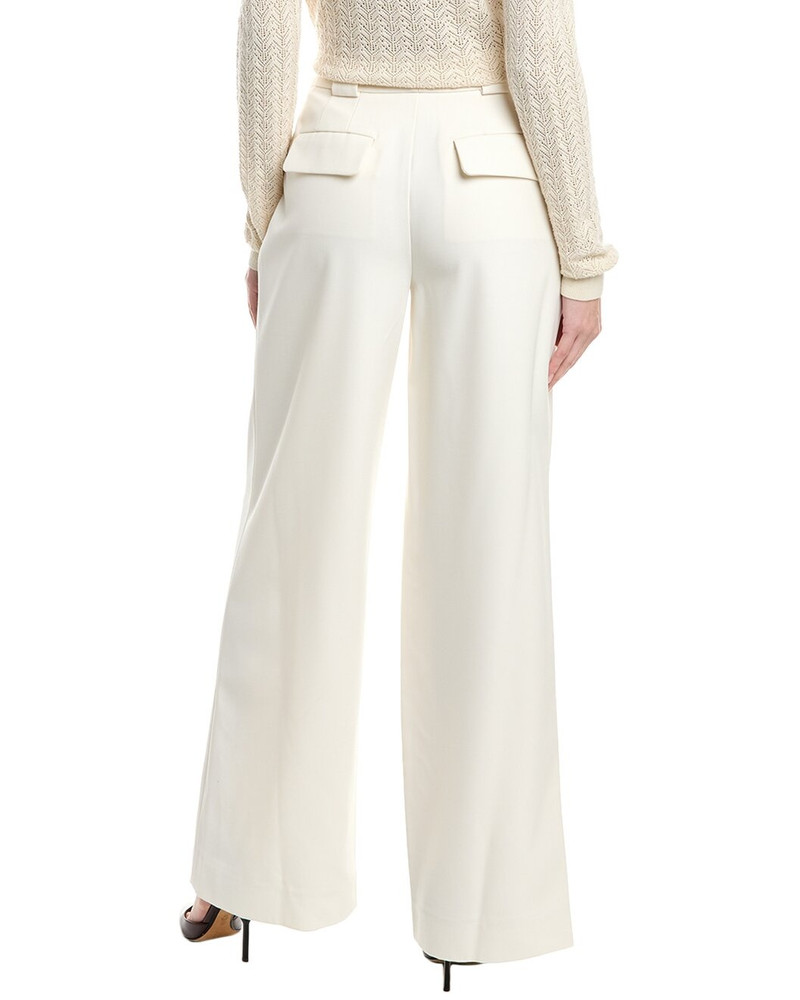 SIMKHAI SIMKHAI Titus Wide Leg Wool-Blend Trouser outlook
