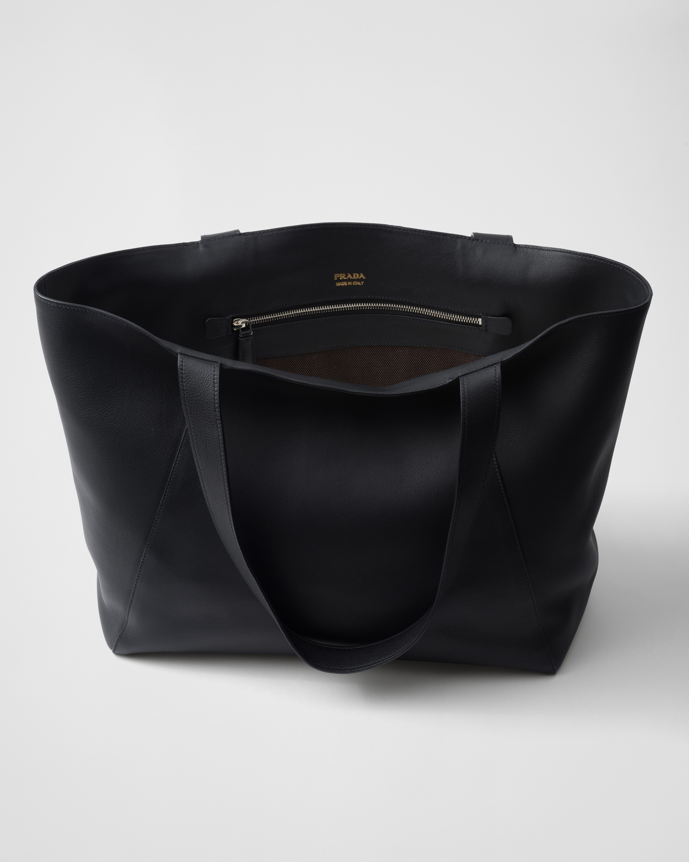Leather tote bag - 4