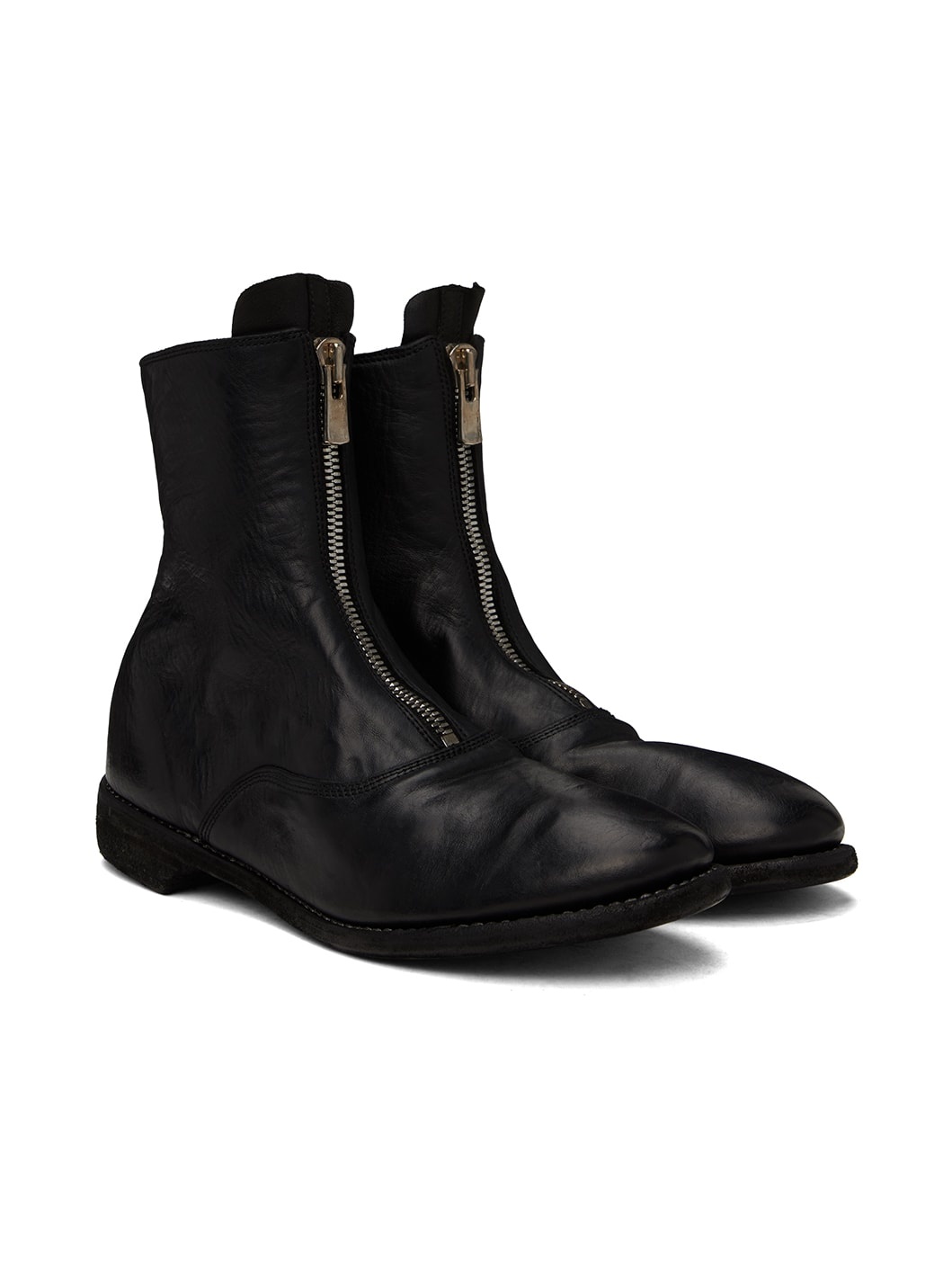 Black 210 Boots - 4