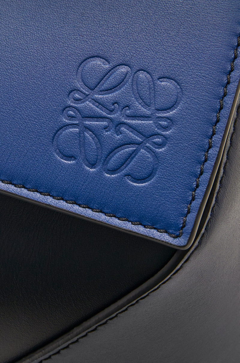 Large Puzzle bag in silk calfskin 7