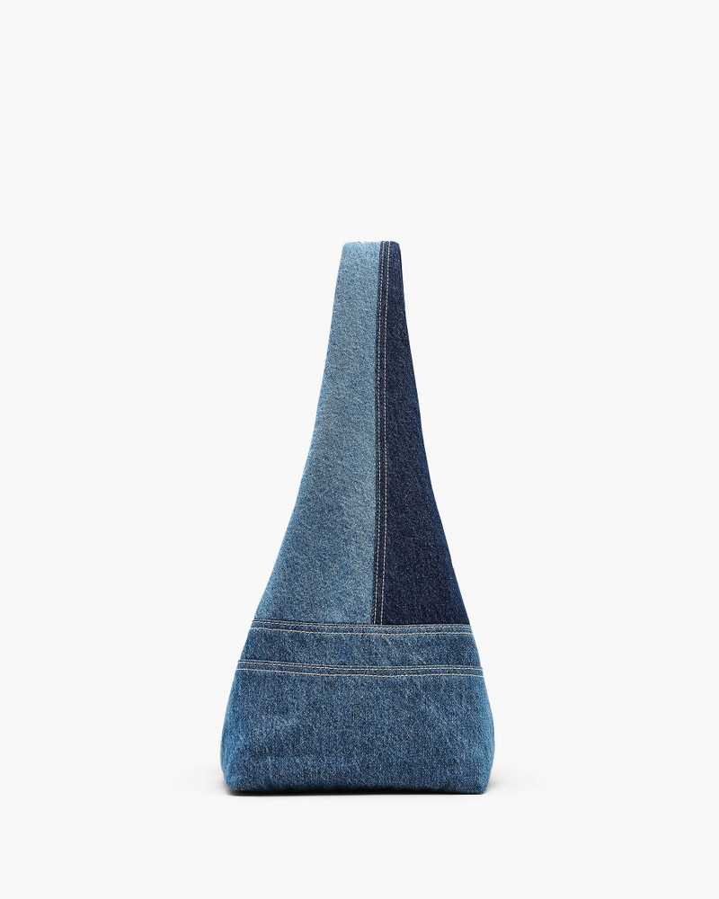 THE PATCHWORK DENIM SACK BAG 6