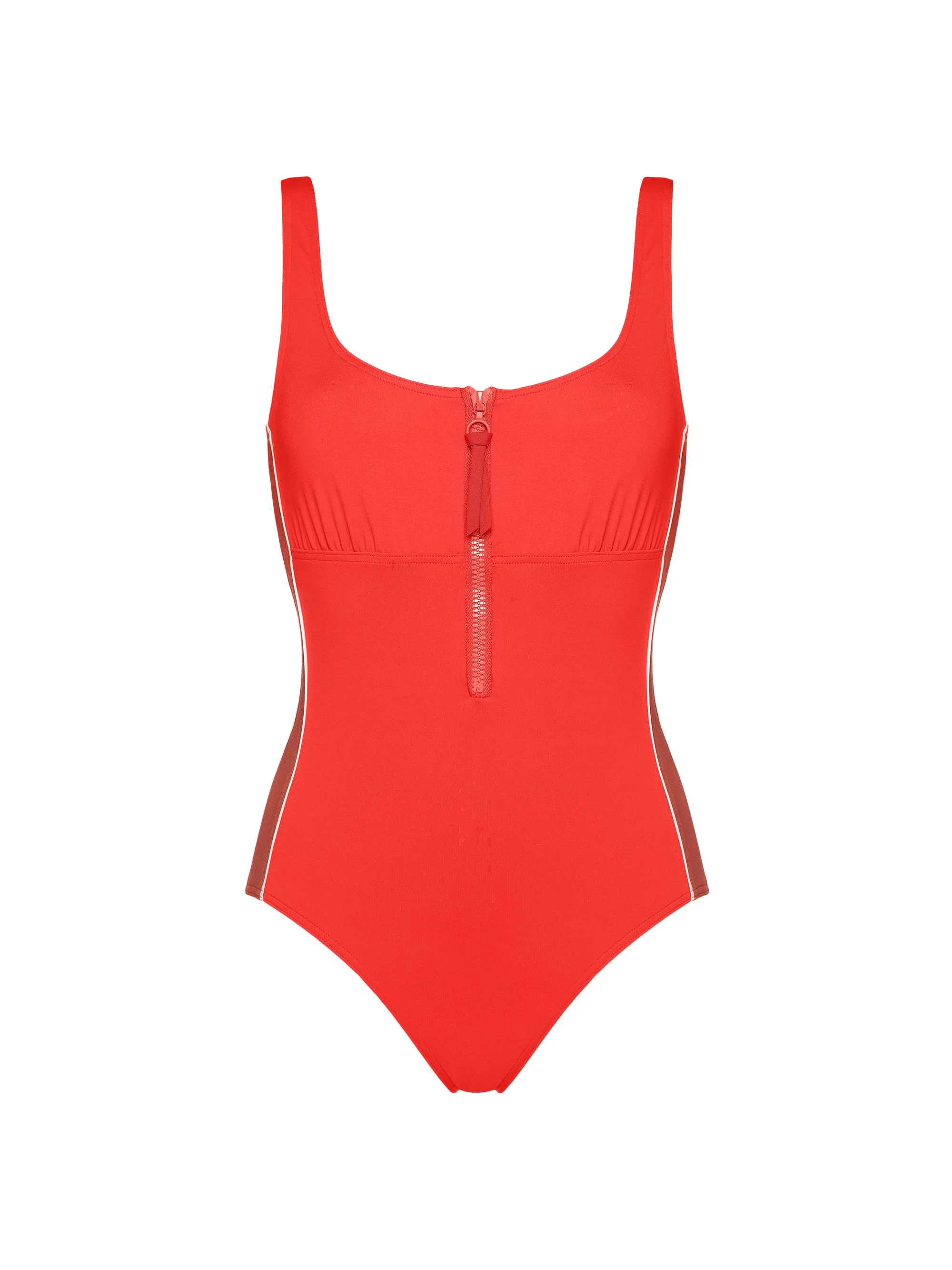 Women's Tribune Tank One-Piece Swimsuit - Ecarlate Ete Indien - 1