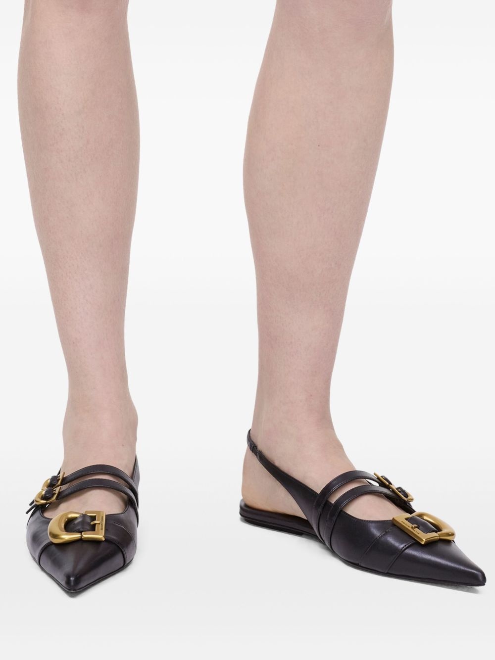 Doll slingback ballerinas - 7
