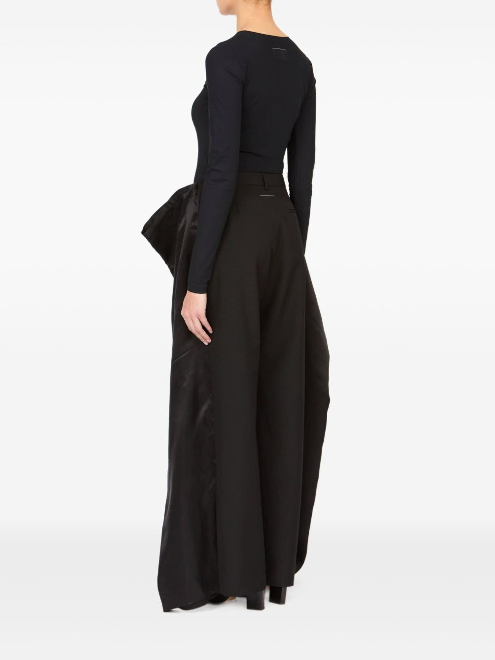 panelled trousers - 4