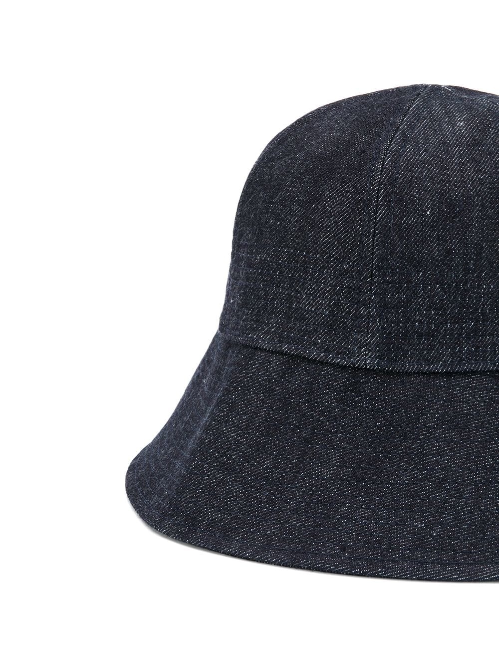 denim bucket hat - 2