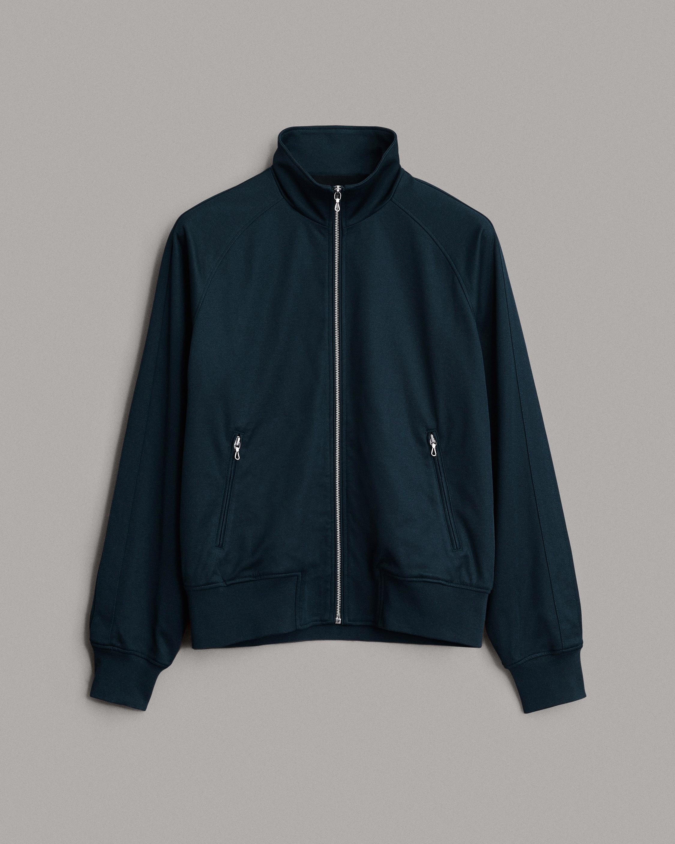 Zander Jersey Track Jacket
Relaxed Fit Jacket - 1