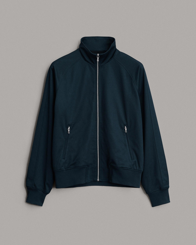 Zander Jersey Track Jacket
Relaxed Fit Jacket 1