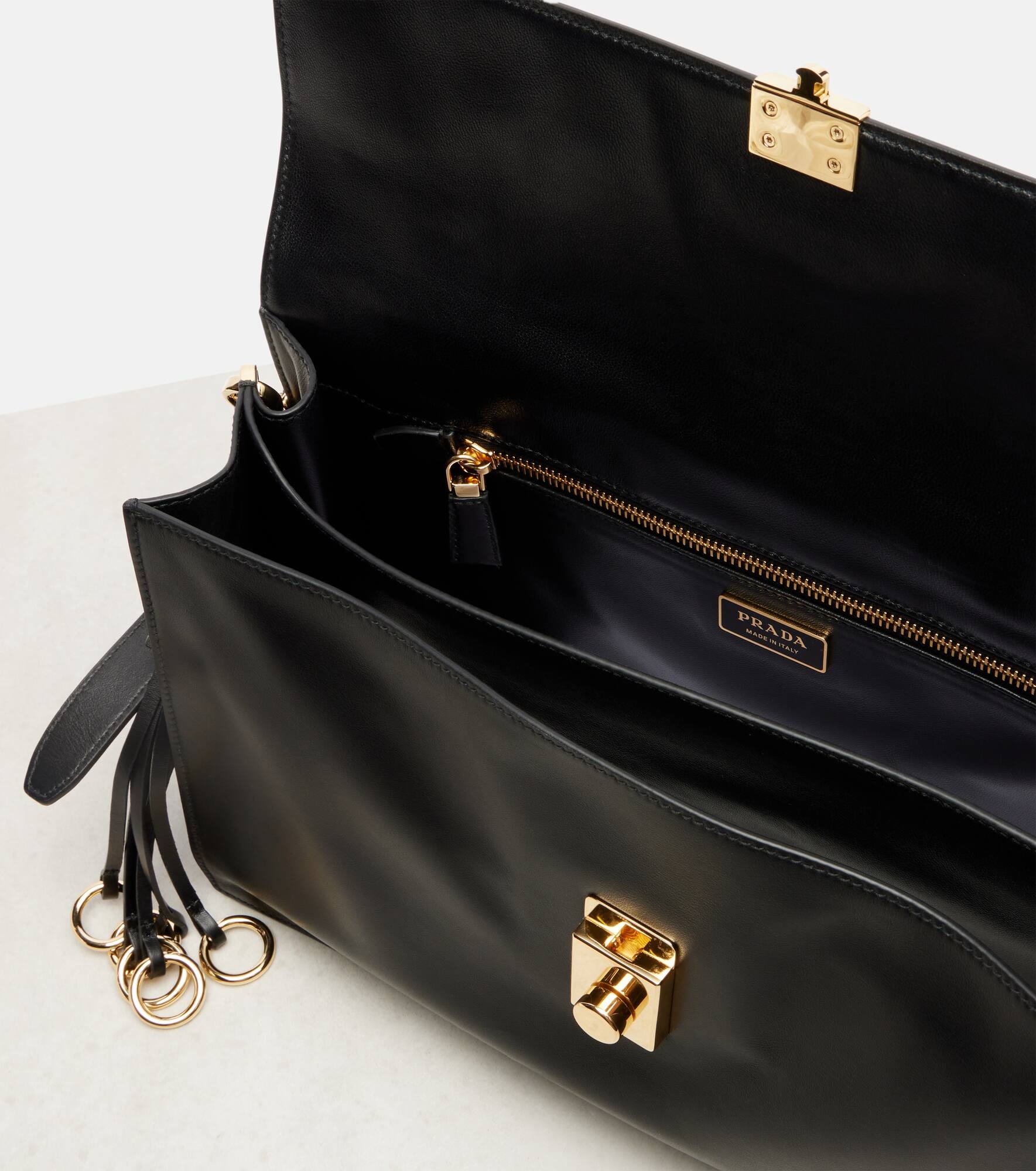 Soft Sound Large leather shoulder bag - 3