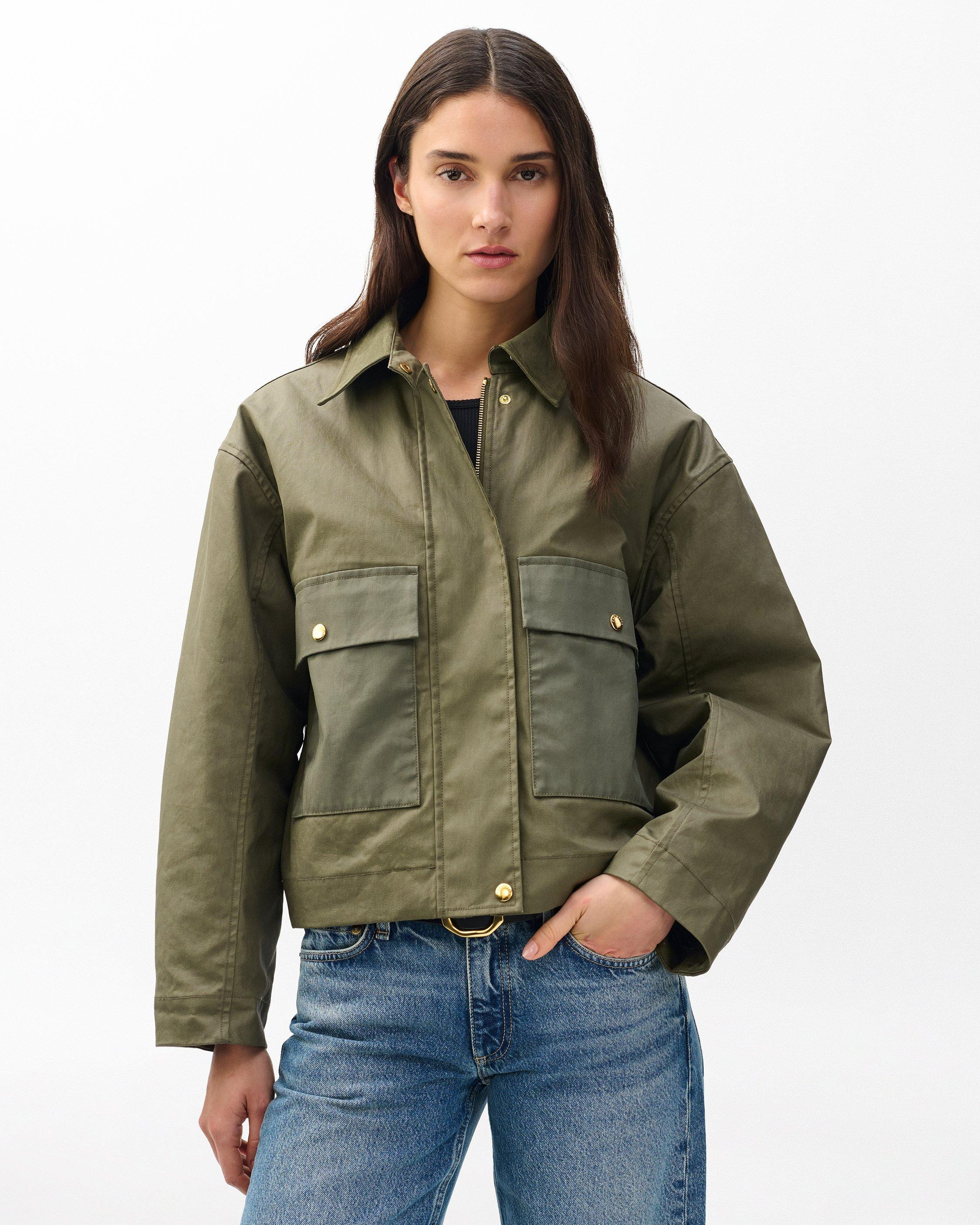 Nonie 2-in-1 Cotton Jacket - 4