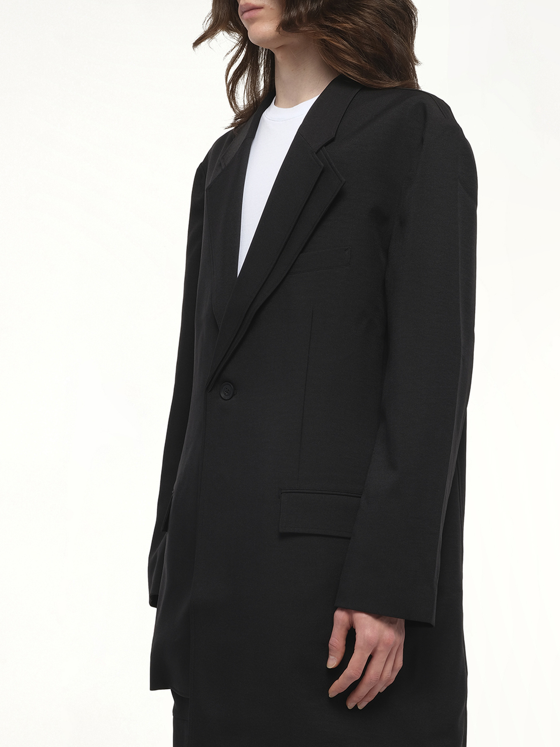 Sport Uniform Blazer in Black - 5