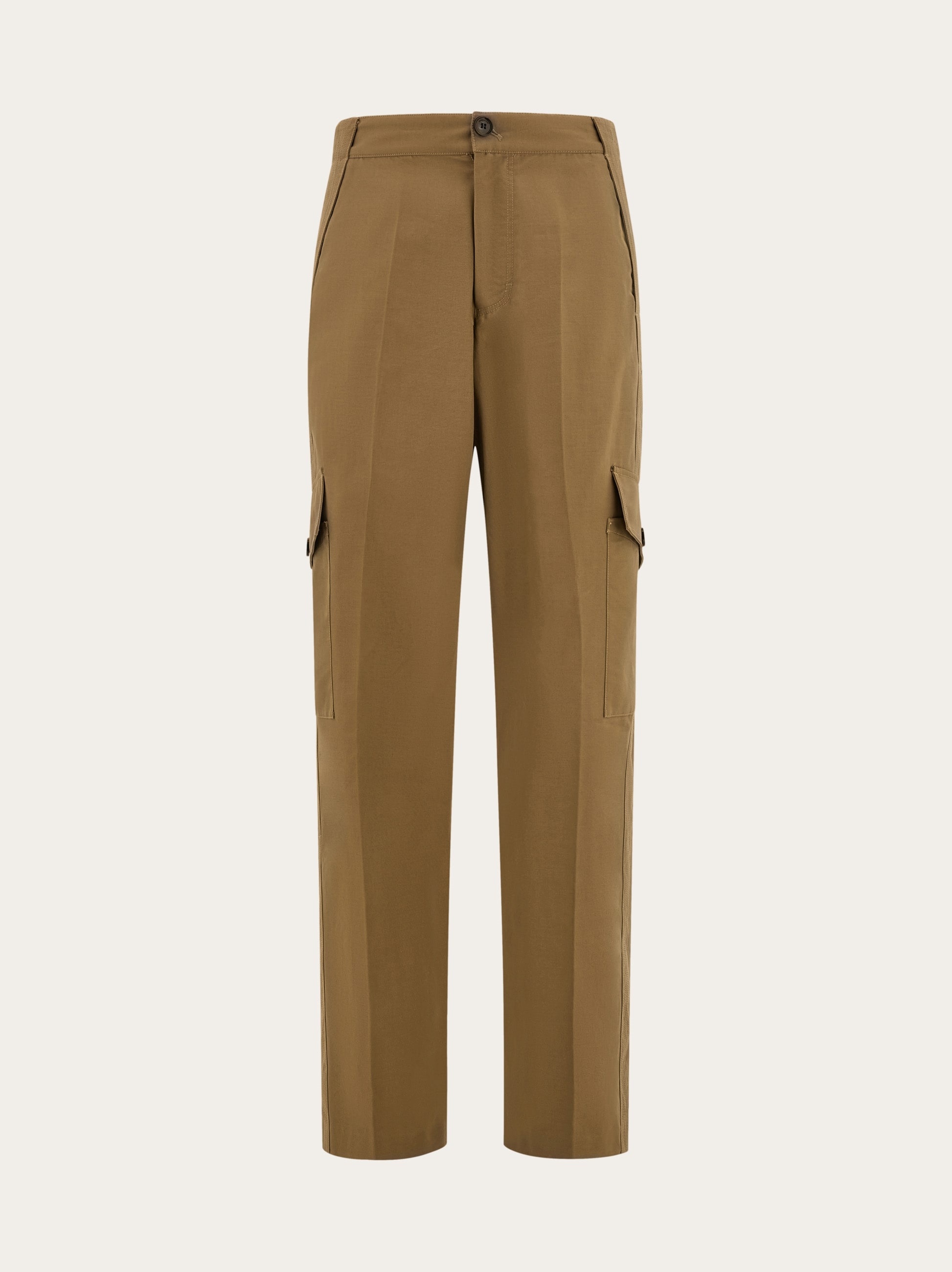 Canvas cargo pants - 1