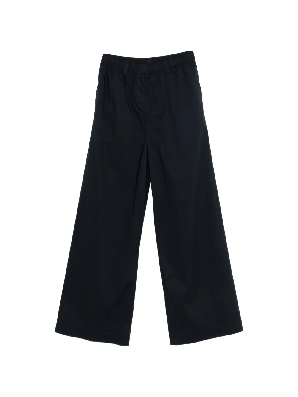 elasticated trousers - 1