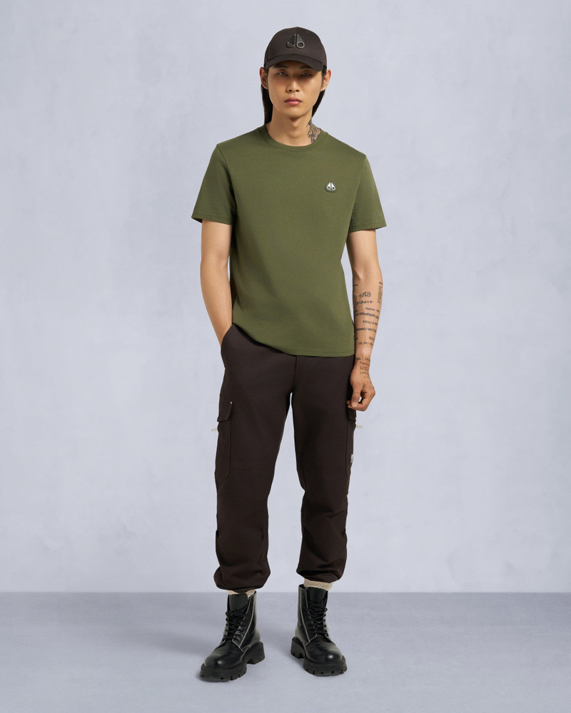 MOOSE KNUCKLES CRESCENT T-SHIRT outlook