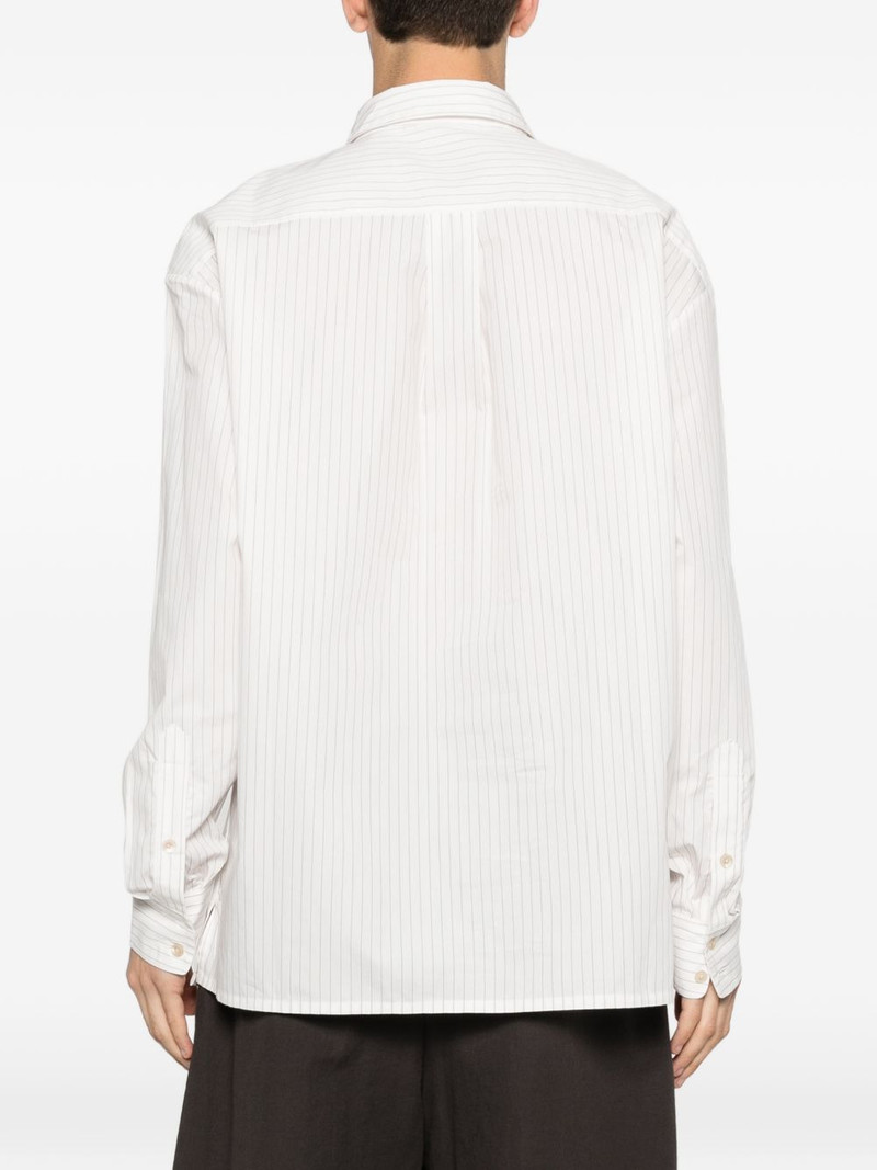 Gusto striped long-sleeve shirt 4