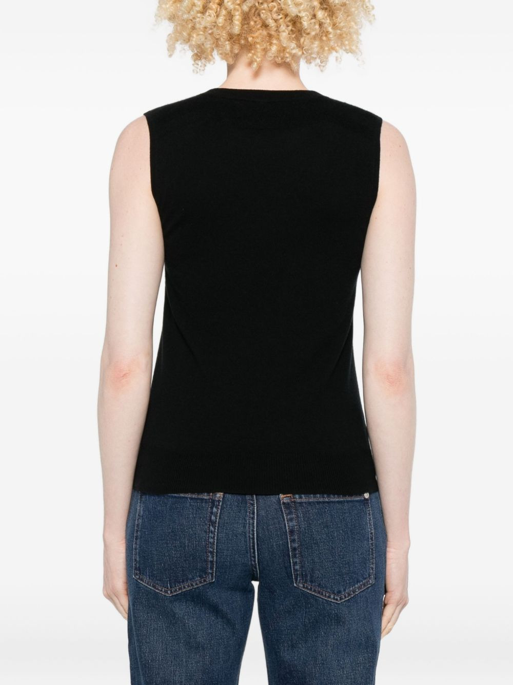 round-neck tank top - 4