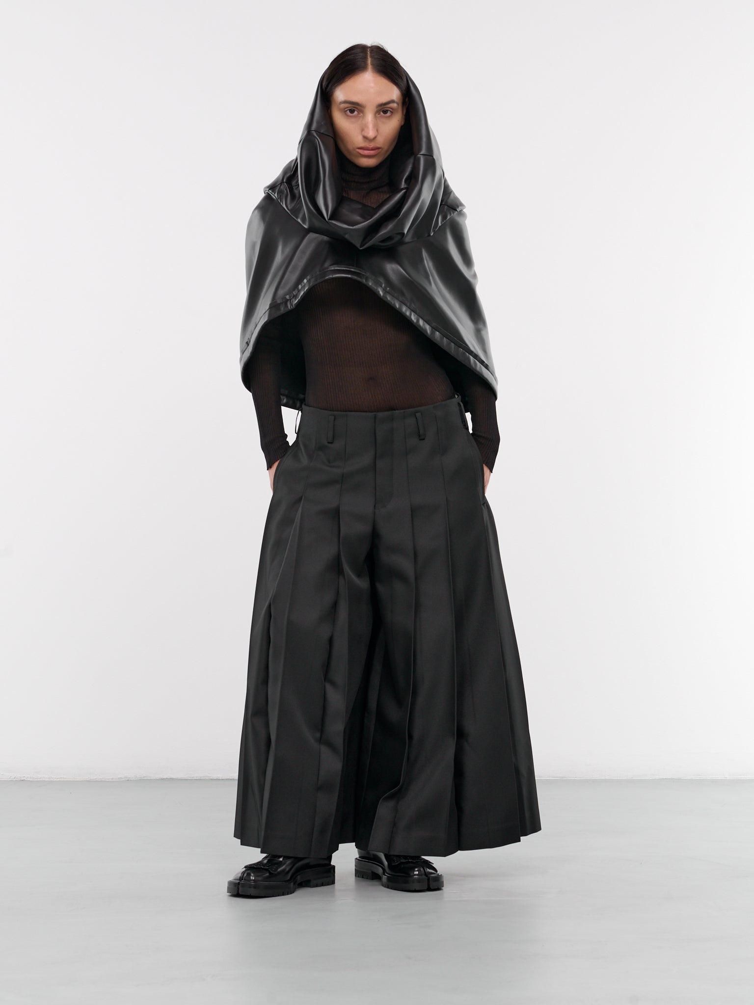 garb | [SOLD] Comme des Garçons BLACK Wide Tailored Hakama