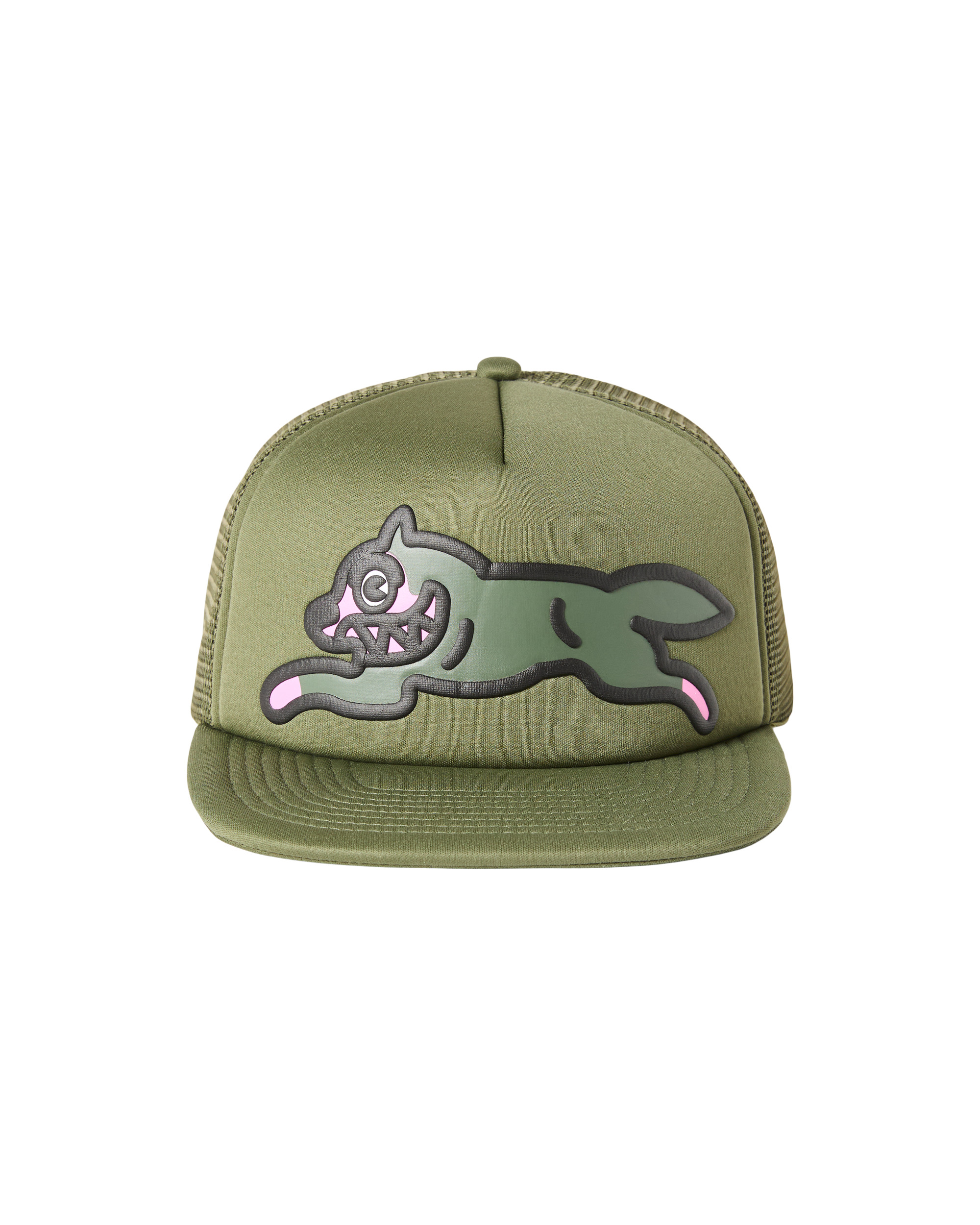 RUNNING DOG TRUCKER HAT - 2