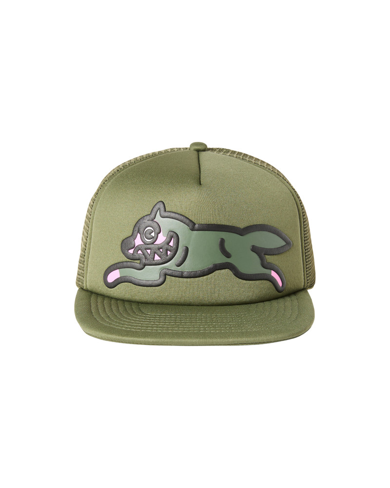 ICECREAM RUNNING DOG TRUCKER HAT outlook