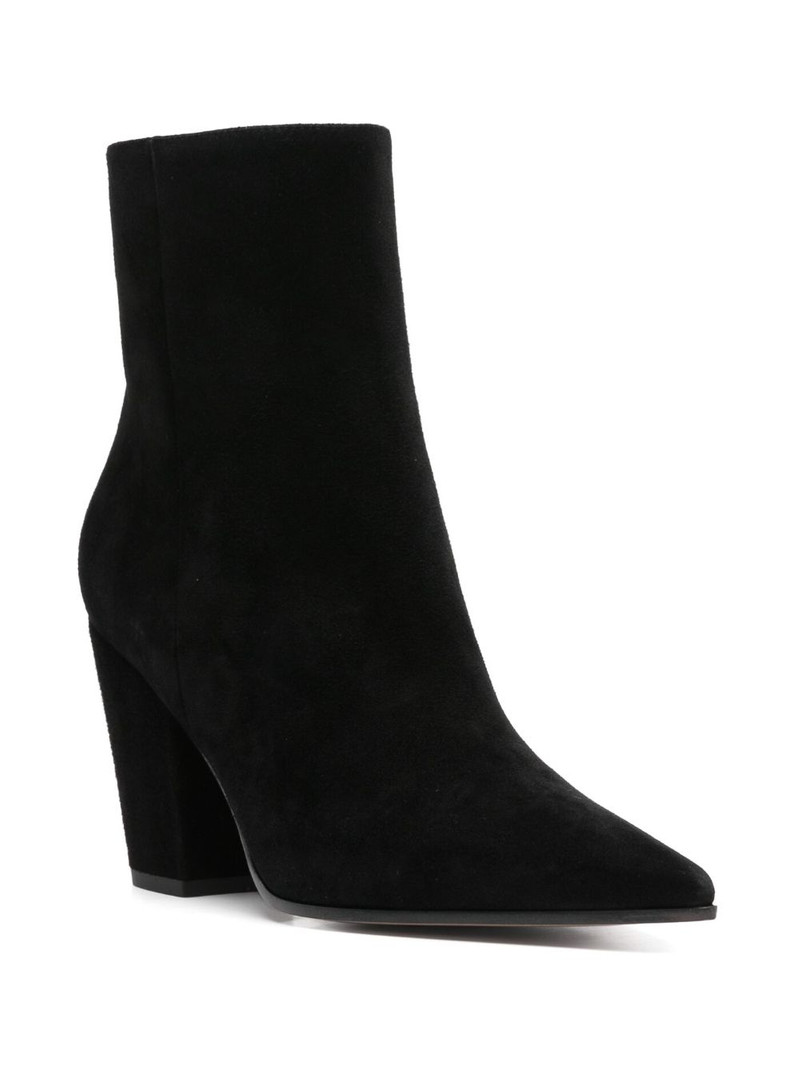 Gianvito Rossi 85mm Keinna ankle boots outlook