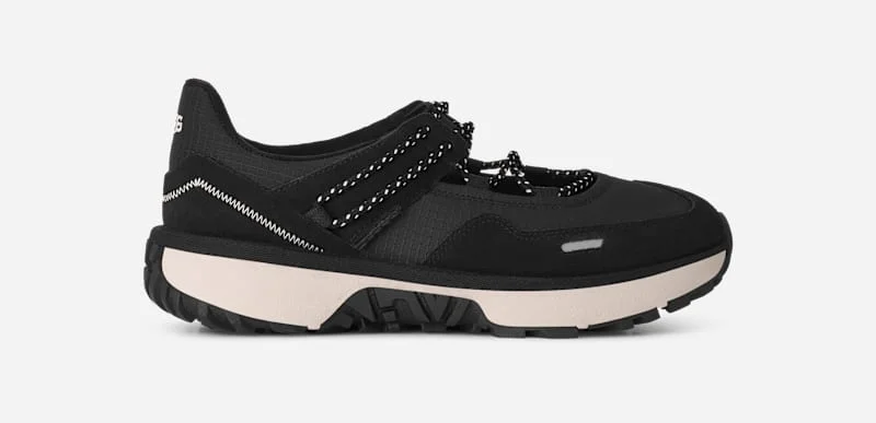 ® Women's RetroFi Low Ballet Sneaker in Black - 1