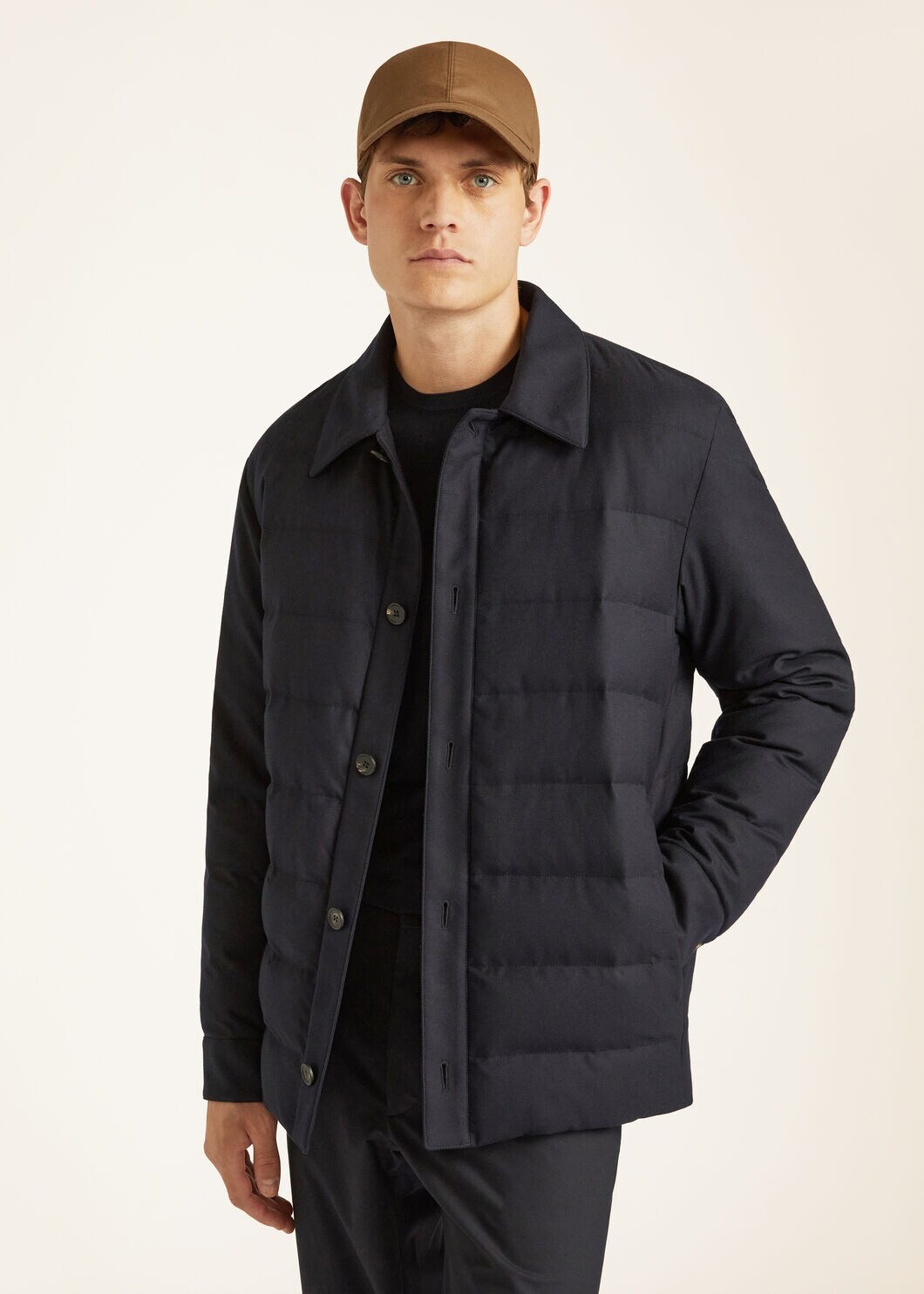 The Gift of Kings® Manly Plume Overcoat - 2