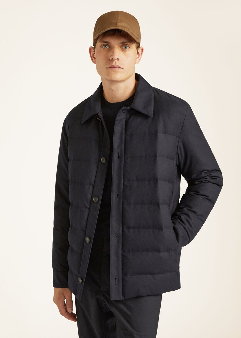 Loro Piana The Gift of Kings® Manly Plume Overcoat outlook