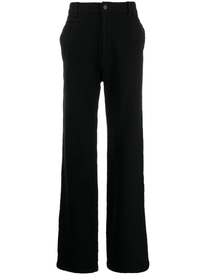 wool straight-leg 바지 1