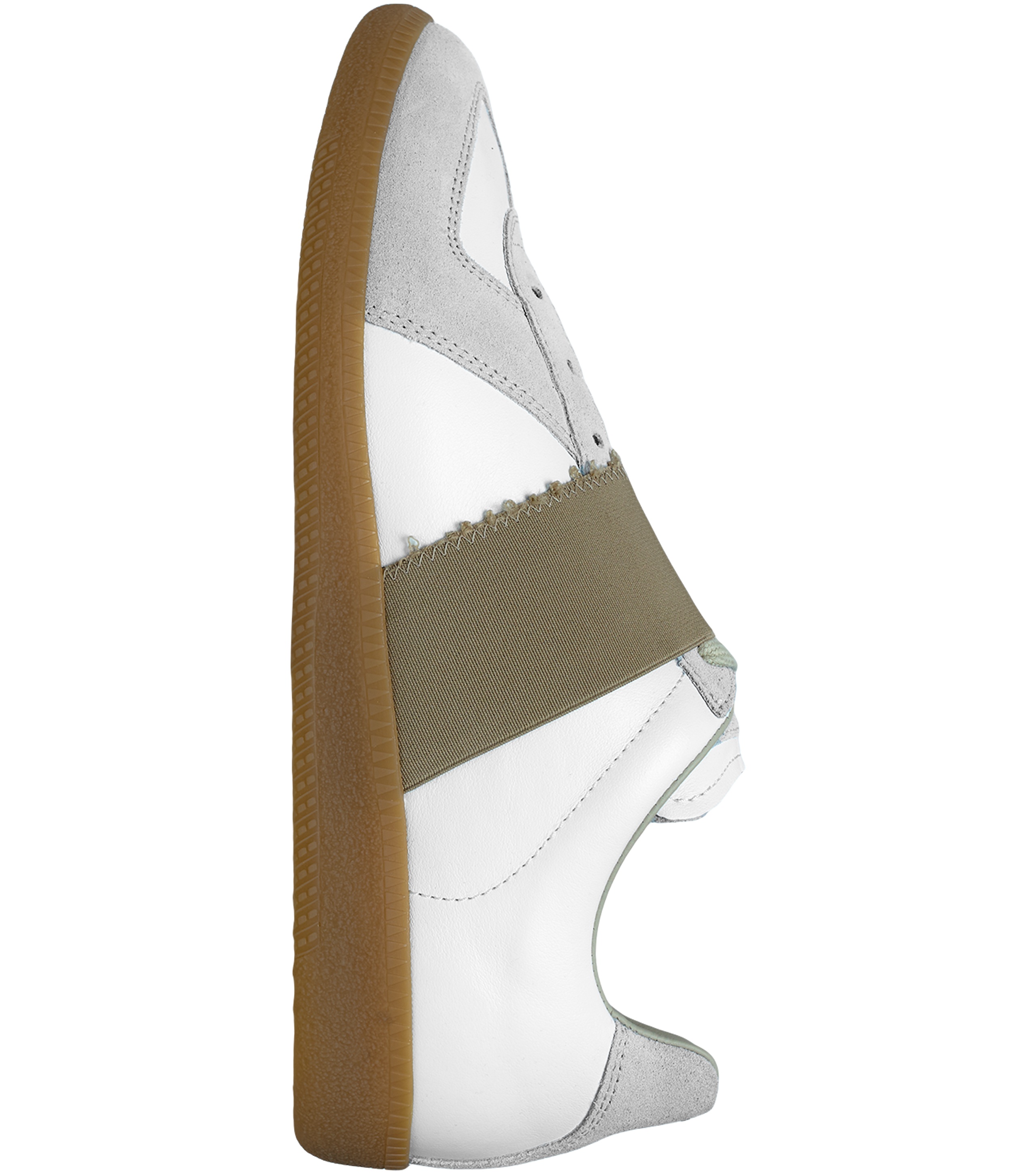 WHITE REPLICA SNEAKERS - 2
